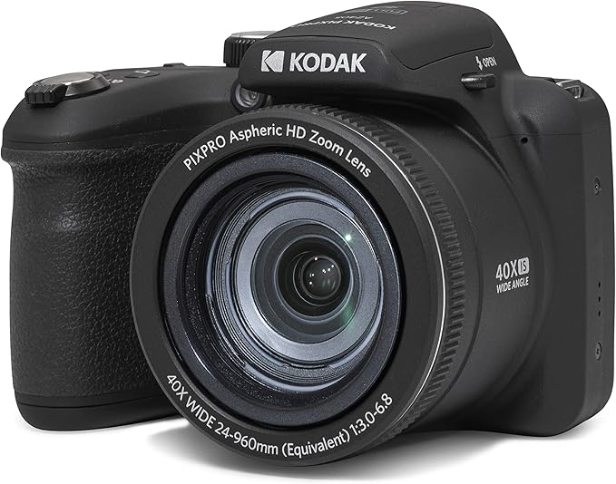 Amazon Canada: KODAK PIXPRO AZ405-BK 20MP Digital Camera 40X Optical ...